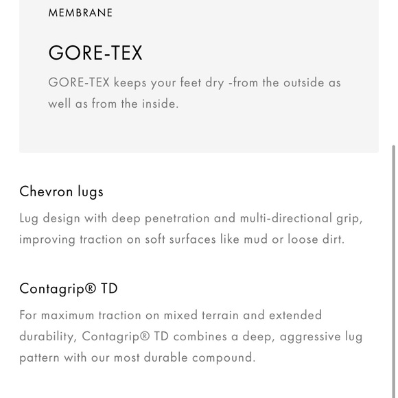 Salomon X Ultra 3 Gortex Hiking Shoes Size 9 - Picture 13 of 16